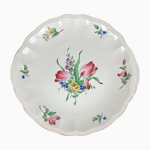 Réverbère Dish with Small Handles from KG Luneville, 1950s