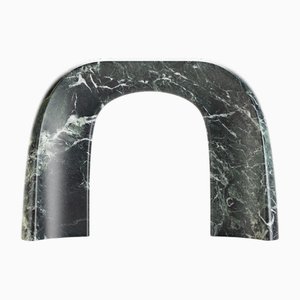 Verde Notte Shan Marble Console by Serafini