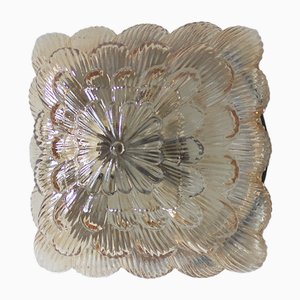 Mid-Century Glass Sconce from Massive, 1960s
