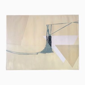 Amanda Andersen, Following II, Acrilico e olio su tela, 2013