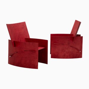 Chaises par Frank Beat, 1994, Set de 2