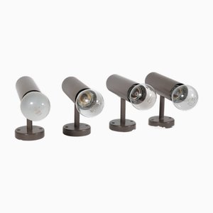 Vintage Design Wall Lights by Beisl, 1970s, Set of 4