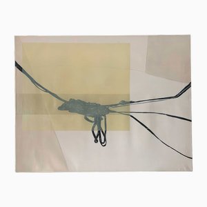 Amanda Andersen, Following III, Acryl- und Ölgemälde auf Leinwand, 2013