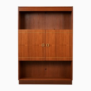 Libreria in teak, Danimarca, anni '70, Produzione: Danimarca