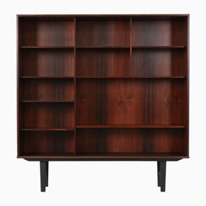 Danish Rosewood Bookcase, 1970s