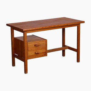 Vintage Pine Desk, 1980s