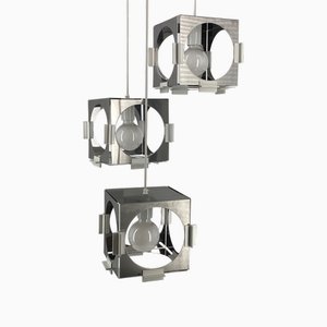 Space Age Deckenlampe von Goffredo Reggiani für Reggiani, Italien, 1970er