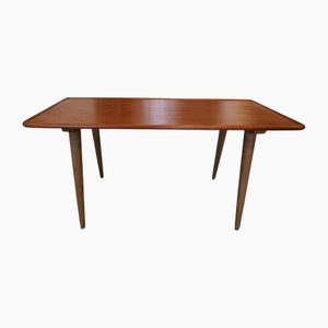 Coffee Table AT11 in Teak by Hans J. Wegner for Andreas Tuck, 1950s