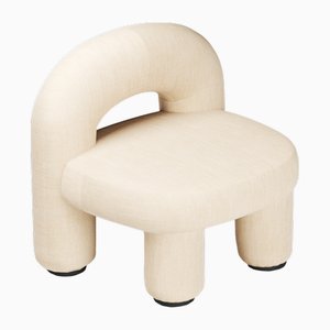 Arcy Armchair in Beige by Alter Ego Studio