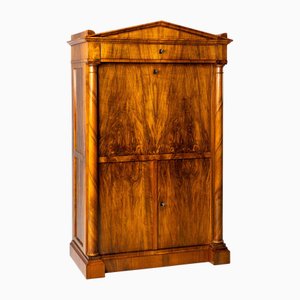 Segretario Biedermeier in noce, 1825