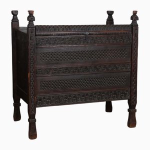 Large Early 20th Century Afghan Chest, 1990s