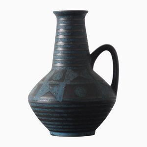Mid-Century Ceramic Vase Decor Ankara Design Helmut Scholtis from Carstens Tonnieshof