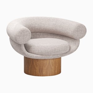 Armchair Bowl in Grey by Alter Ego Studio