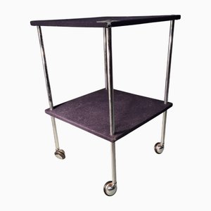 Trolley Modell T9 Chrom von Luigi Caccia Dominioni für Azucena, 1950er