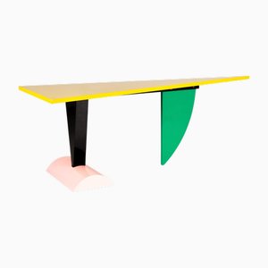 Mesa Brazil de Peter Shire para Memphis Milano, Italia, 1981