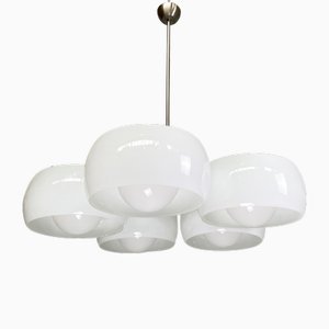 Mid-Century Modern Italian Chandelier from Pentaclinio Magistretti Artemide, 1970s