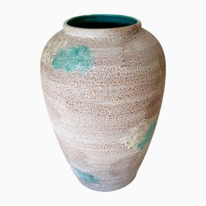 Vaso da terra in ceramica Lava, Germania Ovest, anni '60