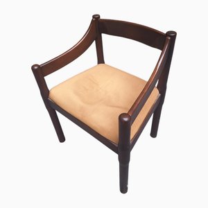 Poltrona modello 892 di Carimate Vico Magistretti per Cassina, anni '60
