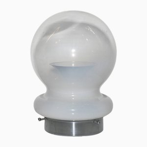 Lampada da tavolo vintage in vetro di Murano di Mariana Iskra per Ribes Studio
