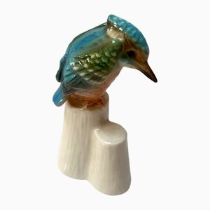 Porcelain Figurine of Kingfisher from Goebel, Germany, 1970s