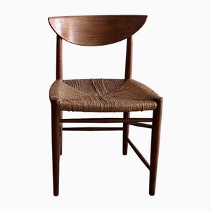 Model 316 Chair by Peter Hvidt for Søborg Møbelfabrik