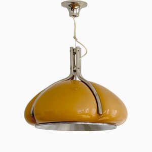 Postmoderne Space Age Quadrifoglio Deckenlampe von Guzzini, Italien, 1970er