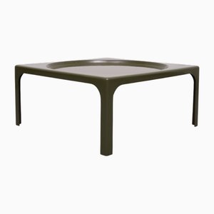 Tavolino da caffè in fibra di vetro di Marc Berthier, Francia, anni '70