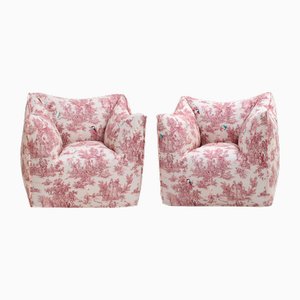Fauteuils Bambola attribués à Mario Bellini pour B&B Italia / C&B Italia, Italie, 1970s, Set de 2
