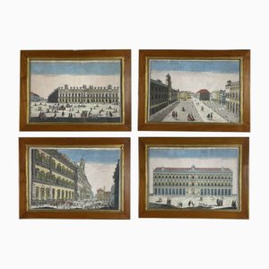 Remondini, Vues Architecturales de Bassano, 1770, Gravure