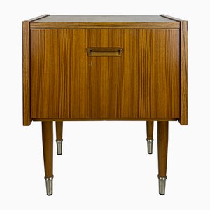 Table d'Appoint ou de Chevet Mid-Century, Scandinavie, 1960s