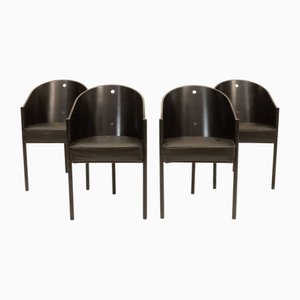 Poltrone Costes attribuite a Phillipe Stark per Driade, set di 2