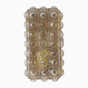 Applique Mid-Century en Verre, 1960s
