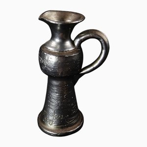 Ceramic Pitcher and Ewer by Jean Marais, 1970s