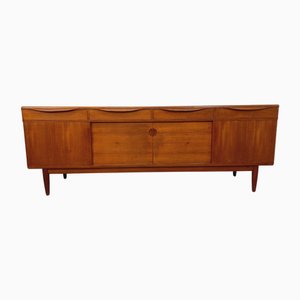 Danish Teak Sideboard by Johannes Andersen for Samcom, 1960s