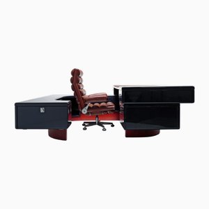 Executive Desk by Fabio Lenci for Bernini, 1960s