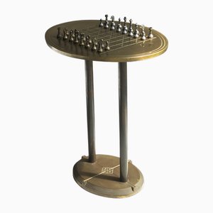 Table d'Échecs et Pièces d'Échecs Originales par Peter Ghyczy, 1970s, Set de 33