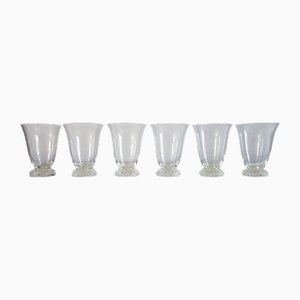 Mid-20th Century Kim Model Wine Glasses from Daum, Set of 6