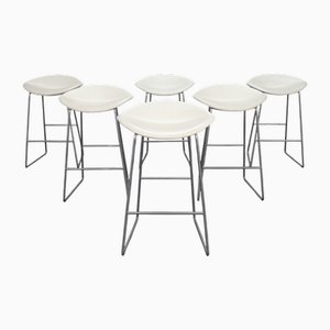 Bar Stool Mick by Niels Bendtsen for Montis, 2008, Set of 6