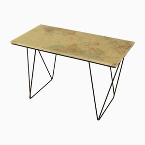 Onyx Marble Desk, 1960s