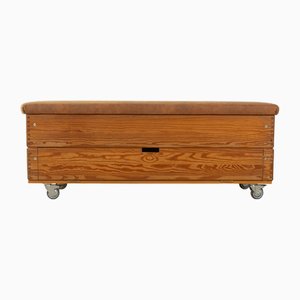 Vaulting Box with Lid, 1960s