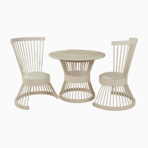 Groupe de Sièges par Horst Romanus Wanke, 1970s, Set de 3