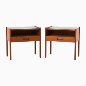 Tables de Chevet, Italie, 1960s, Set de 2