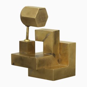 Kubistisches skulpturales Objekt im Stil von André Volten, 1970er