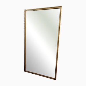 Louis XVI Style Mirror in Gilded Wood, 1850