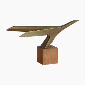 Bronze Aircraft Model, 1950s