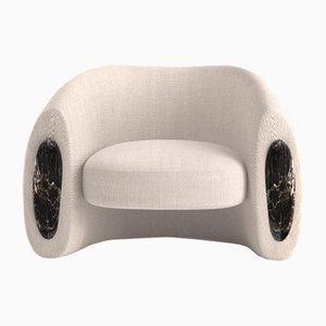 Stone Armchair by Alter Ego Studio