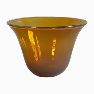 Mid-Century Glasschale, 1970er