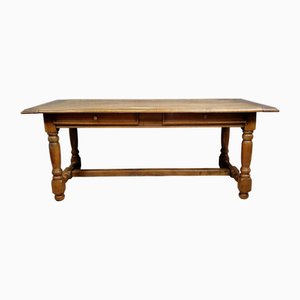 Farmhouse Table in Oak, 1850