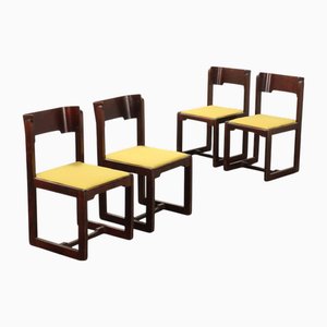 Vintage Chairs, 1970s, Set of 4