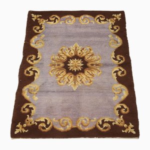 Aobusson Rug in Cotton and Wool, France